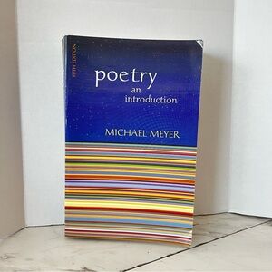 Poetry: An Introduction Book Michael Meyer Fifth Edition